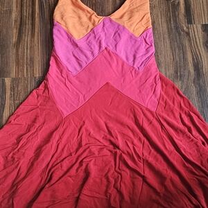 Juicy Couture Pink and Orange Top